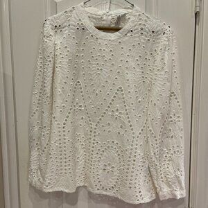 Wonderful Eyelet Blouse